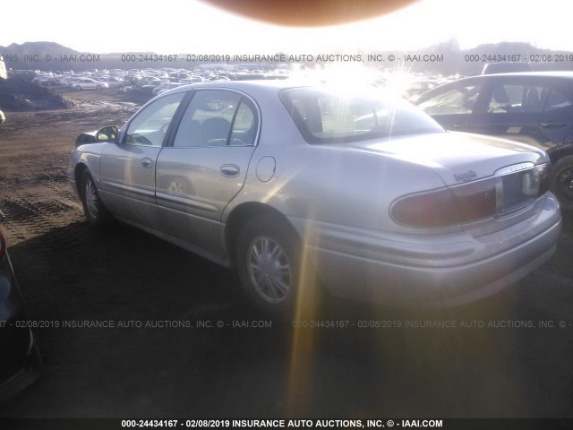 1G4HR54K45U172495 - 2005 BUICK LESABRE LIMITED SILVER photo 3