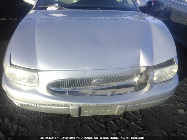 1G4HR54K45U172495 - 2005 BUICK LESABRE LIMITED SILVER photo 6