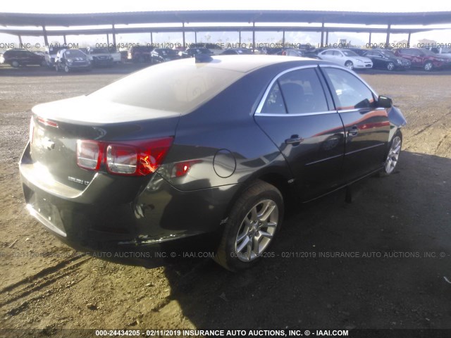 1G11C5SA2GU109117 - 2016 CHEVROLET MALIBU LIMITED LT BLACK photo 4