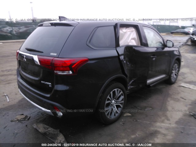 JA4AZ3A34HZ049482 - 2017 MITSUBISHI OUTLANDER SE/SEL BLACK photo 3