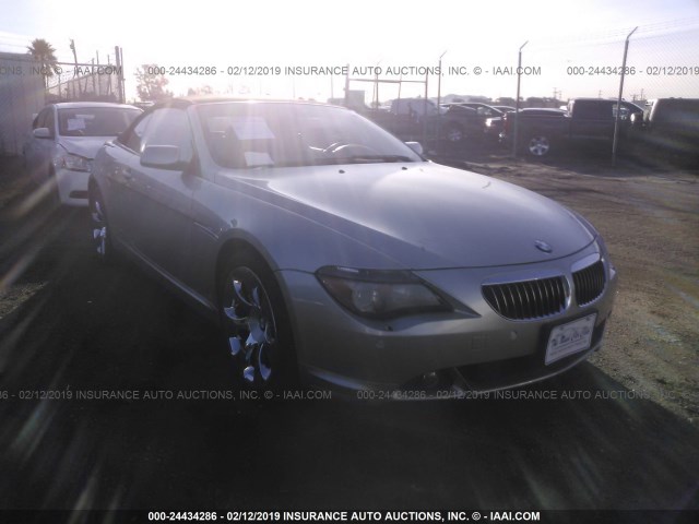 WBAEK73465B324909 - 2005 BMW 645 CI AUTOMATIC BROWN photo 1