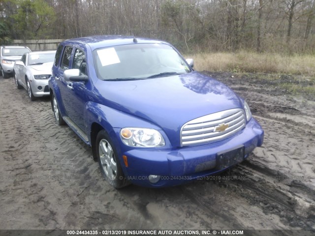 3GNDA23D56S642361 - 2006 CHEVROLET HHR LT BLUE photo 1