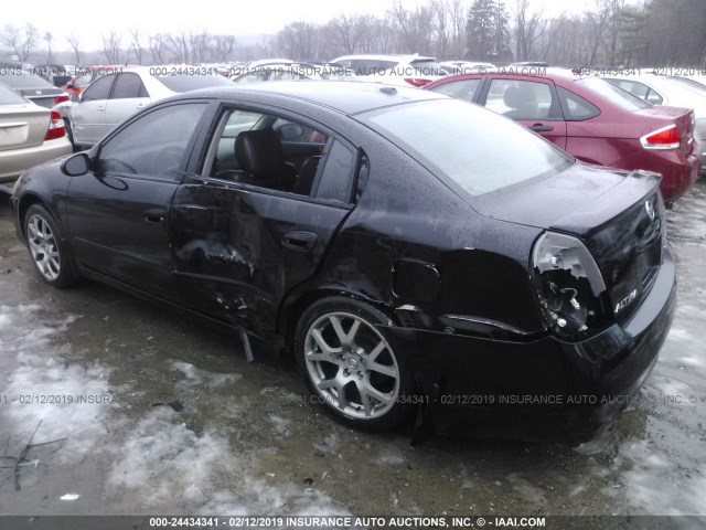 1N4BL11E96C202185 - 2006 NISSAN ALTIMA SE/SL/SE-R BLACK photo 3