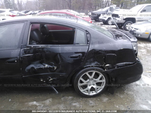 1N4BL11E96C202185 - 2006 NISSAN ALTIMA SE/SL/SE-R BLACK photo 6