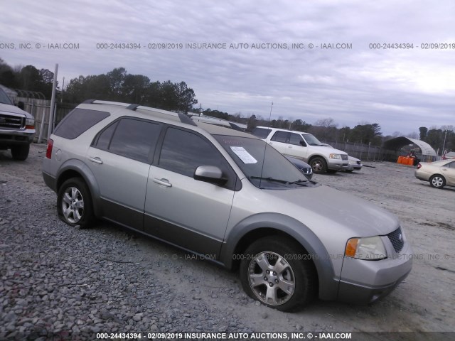 1FMZK02146GA51472 - 2006 FORD FREESTYLE SEL GRAY photo 1