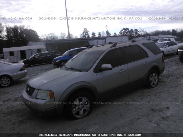 1FMZK02146GA51472 - 2006 FORD FREESTYLE SEL GRAY photo 2