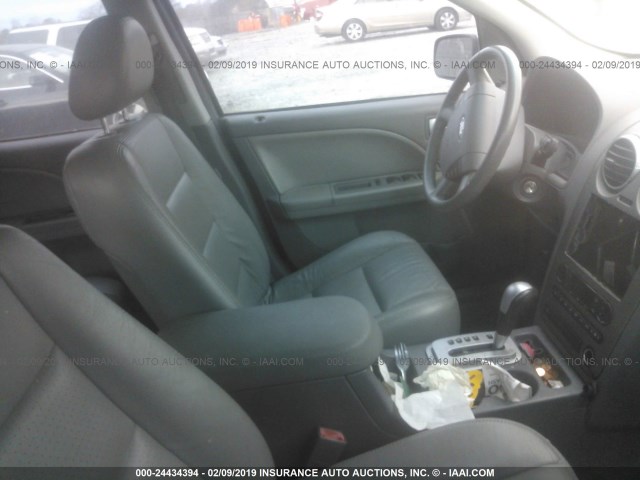 1FMZK02146GA51472 - 2006 FORD FREESTYLE SEL GRAY photo 5