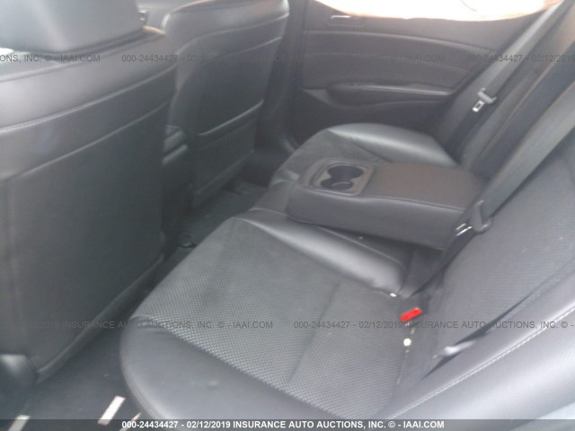 19UDE2F8XGA006597 - 2016 ACURA ILX PREMIUM STYLE/TECH STYLE WHITE photo 8