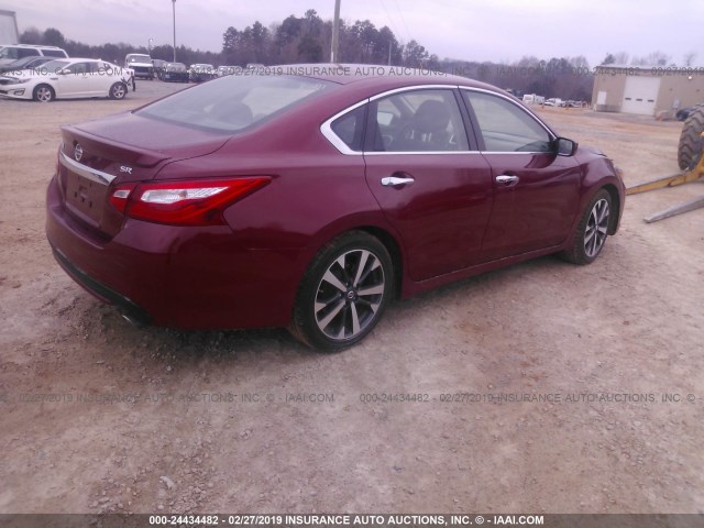 1N4AL3APXGC185682 - 2016 NISSAN ALTIMA RED photo 4