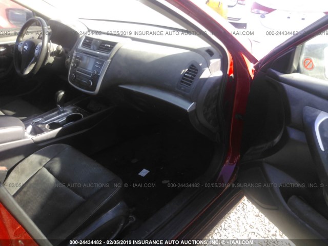 1N4AL3APXGC185682 - 2016 NISSAN ALTIMA RED photo 5