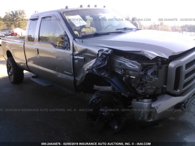 1FTWX31P67EA28286 - 2007 FORD F350 SRW SUPER DUTY GRAY photo 6