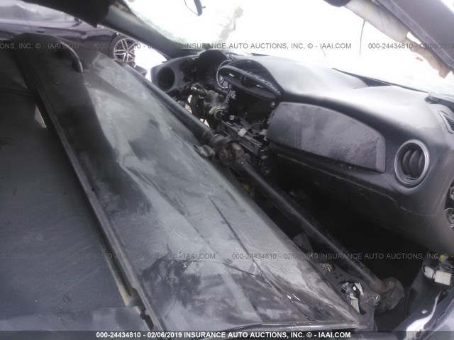 JF1ZNAA15D1734600 - 2013 TOYOTA SCION FR-S BLACK photo 5