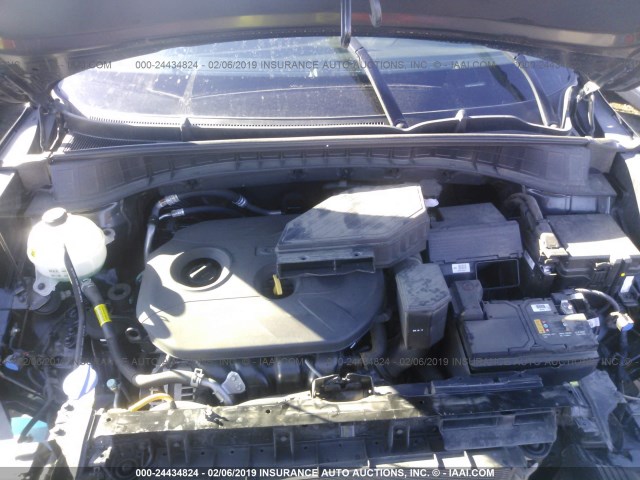 KM8J33A48JU715922 - 2018 HYUNDAI TUCSON LIMITED/SPORT AND ECO/SE BLACK photo 10