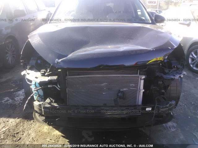 KM8J33A48JU715922 - 2018 HYUNDAI TUCSON LIMITED/SPORT AND ECO/SE BLACK photo 6