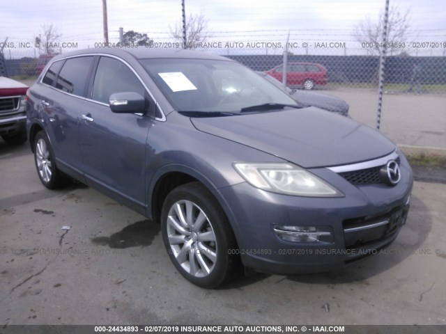 JM3TB38V580144767 - 2008 MAZDA CX-9 GRAY photo 1