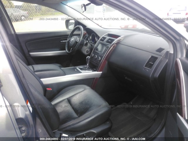 JM3TB38V580144767 - 2008 MAZDA CX-9 GRAY photo 5