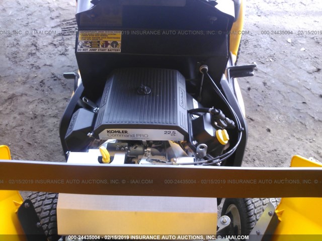 4825002411 - 2018 CUB CADET XT3 LAWN MOWER  YELLOW photo 10