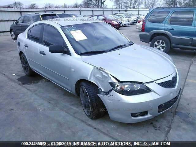 JM1BK32F691205450 - 2009 MAZDA 3 I SILVER photo 1