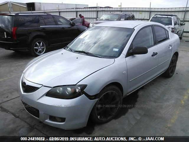 JM1BK32F691205450 - 2009 MAZDA 3 I SILVER photo 2