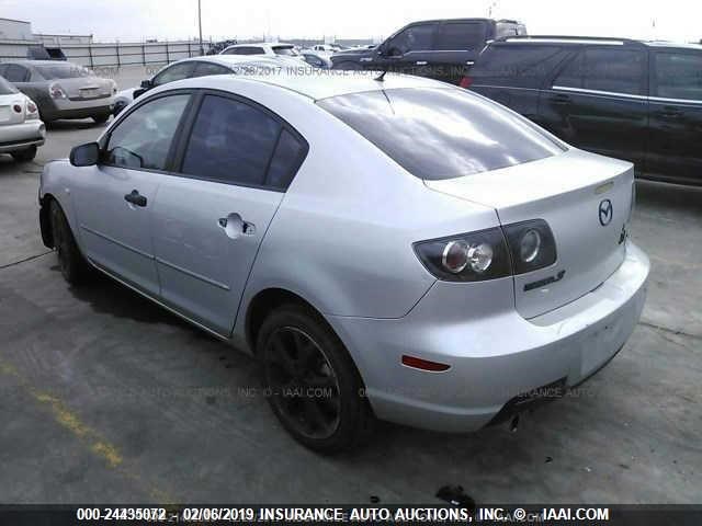 JM1BK32F691205450 - 2009 MAZDA 3 I SILVER photo 3