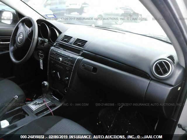 JM1BK32F691205450 - 2009 MAZDA 3 I SILVER photo 5