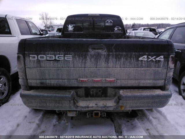 1B7MF33621J286530 - 2001 DODGE RAM 3500 BLACK photo 8