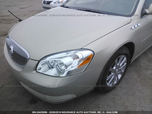 1G4HD57228U127943 - 2008 BUICK LUCERNE CXL BEIGE photo 6