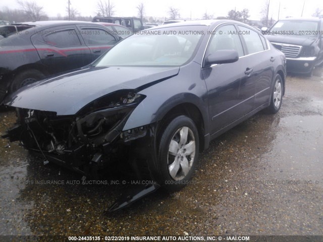 1N4AL21E27N418337 - 2007 NISSAN ALTIMA 2.5/2.5S GRAY photo 2