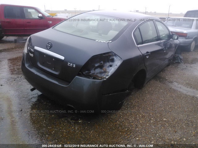 1N4AL21E27N418337 - 2007 NISSAN ALTIMA 2.5/2.5S GRAY photo 4