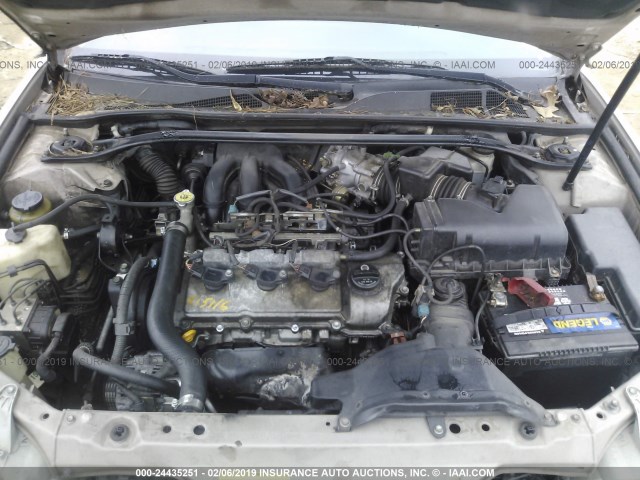 4T1BF32K53U557163 - 2003 TOYOTA CAMRY LE/XLE/SE Champagne photo 10