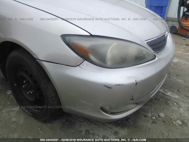 4T1BF32K53U557163 - 2003 TOYOTA CAMRY LE/XLE/SE Champagne photo 6