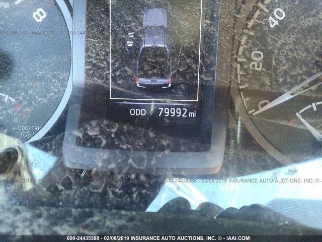 3TMAZ5CN9HM028547 - 2017 TOYOTA TACOMA DBL CAB/SR5/TRD SPORT/OR BLACK photo 7