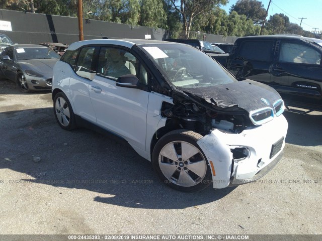 WBY1Z4C59GV505796 - 2016 BMW I3 REX WHITE photo 1