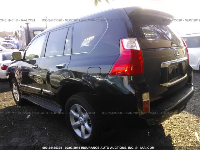 JTJBM7FX8D5060267 - 2013 LEXUS GX BLACK photo 3