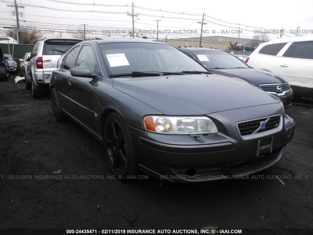 YV1RH527252436054 - 2005 VOLVO S60 R BLUE photo 1