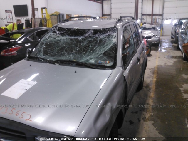 2CNBJ734236931247 - 2003 CHEVROLET TRACKER ZR2 SILVER photo 6