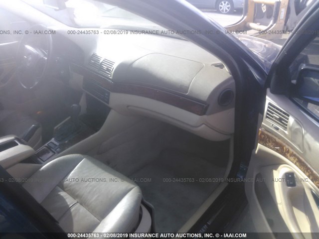 WBADP6348YBV64121 - 2000 BMW 528 IT AUTOMATIC BLUE photo 5