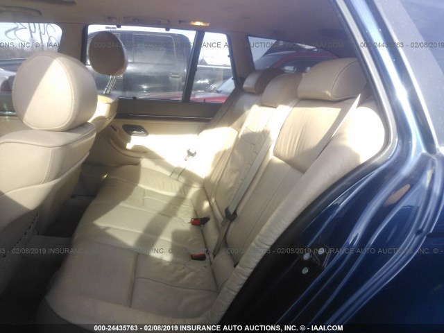 WBADP6348YBV64121 - 2000 BMW 528 IT AUTOMATIC BLUE photo 8