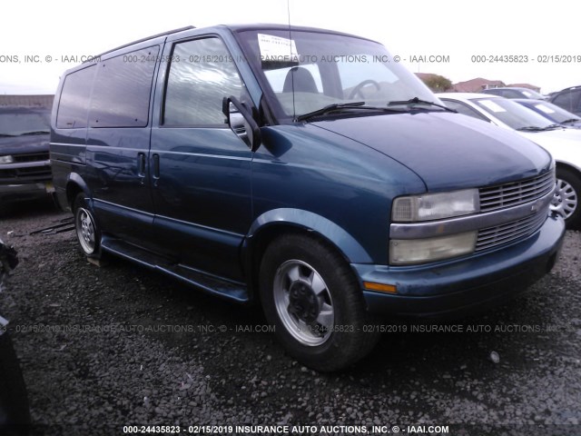 1GNDM19X03B147396 - 2003 CHEVROLET ASTRO BLUE photo 1