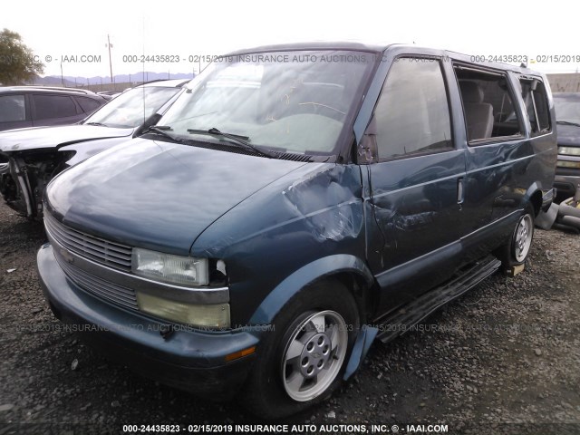 1GNDM19X03B147396 - 2003 CHEVROLET ASTRO BLUE photo 2