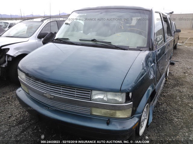 1GNDM19X03B147396 - 2003 CHEVROLET ASTRO BLUE photo 6