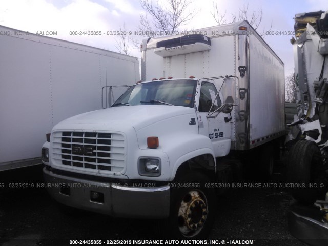 1GDJ7H1J7VJ504645 - 1997 GMC C-SERIES C7H042 WHITE photo 2