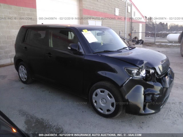 JTLZE4FE7B1121841 - 2011 TOYOTA SCION XB 黑色 照片 1