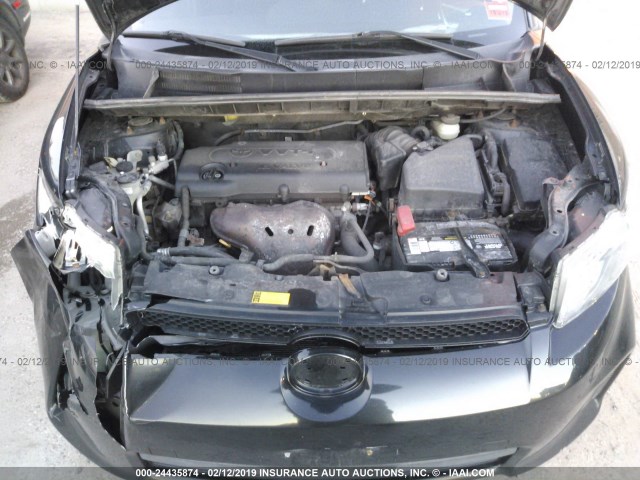 JTLZE4FE7B1121841 - 2011 TOYOTA SCION XB 黑色 照片 10