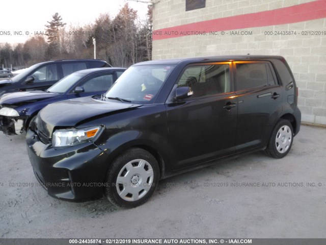 JTLZE4FE7B1121841 - 2011 TOYOTA SCION XB 黑色 照片 2