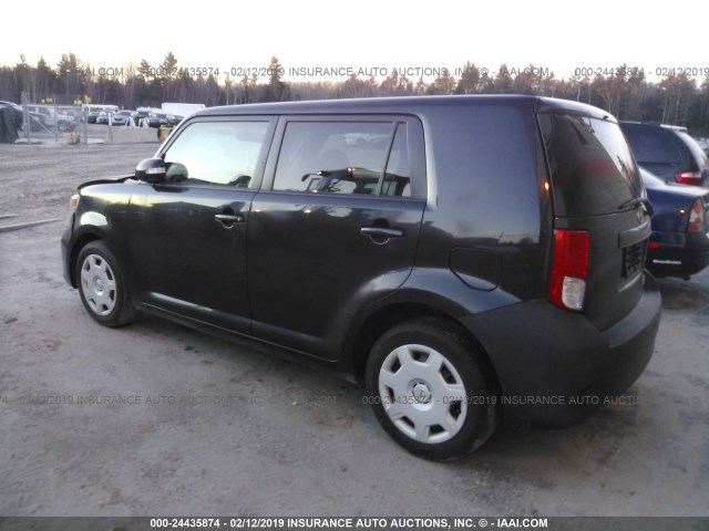 JTLZE4FE7B1121841 - 2011 TOYOTA SCION XB 黑色 照片 3