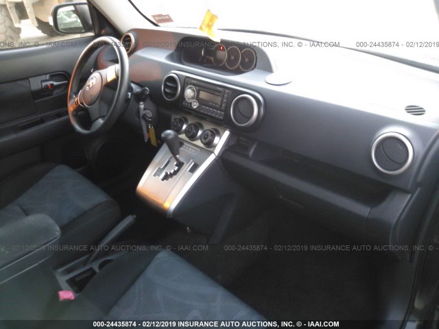 JTLZE4FE7B1121841 - 2011 TOYOTA SCION XB 黑色 照片 5