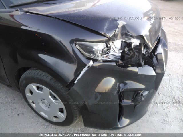 JTLZE4FE7B1121841 - 2011 TOYOTA SCION XB 黑色 照片 6