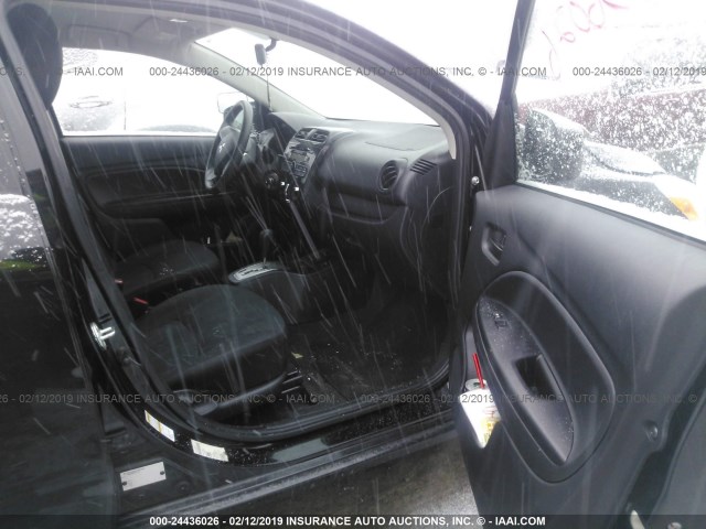 ML32F3FJXHH001407 - 2017 MITSUBISHI MIRAGE G4 ES Қара фото 5