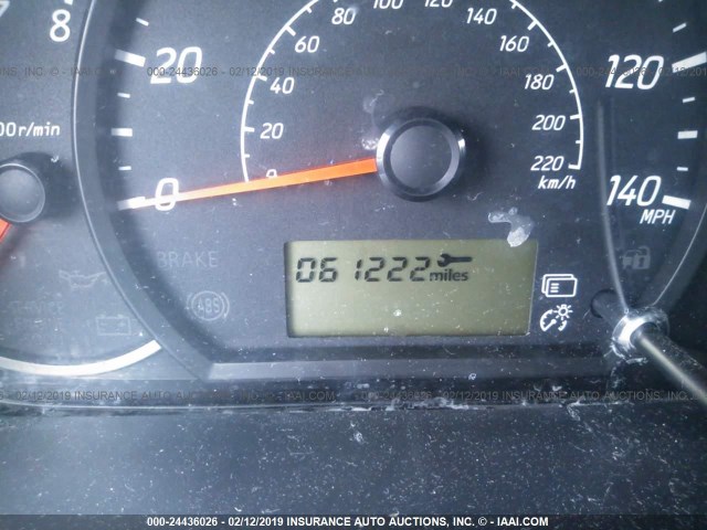 ML32F3FJXHH001407 - 2017 MITSUBISHI MIRAGE G4 ES Қара фото 7